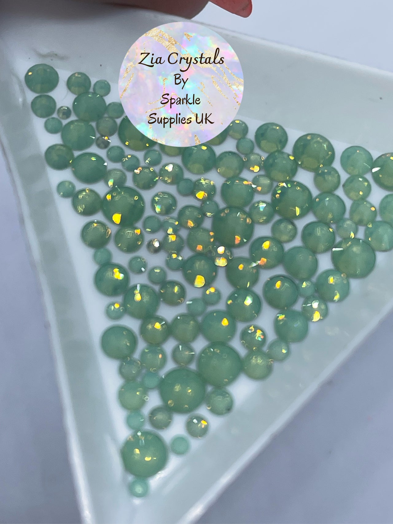 Zia Mint Opals