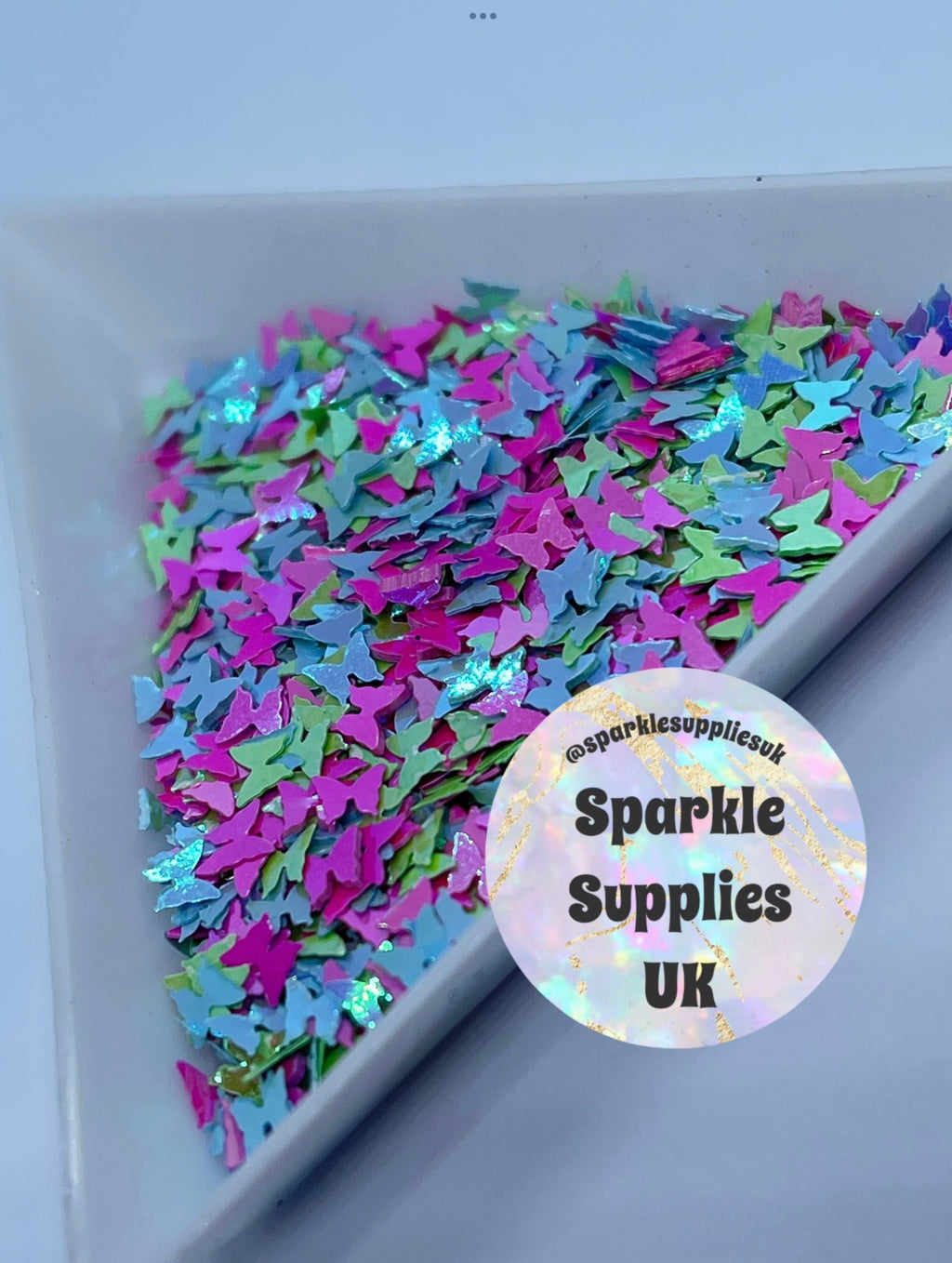 Multi Pearlescent Butterflies