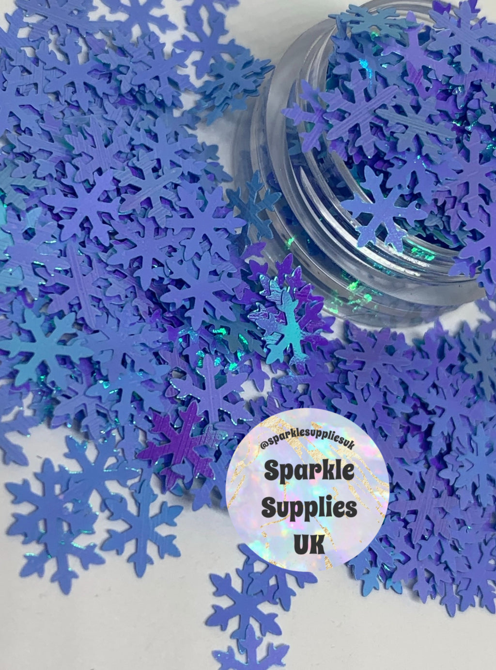 Snowflake Glitter