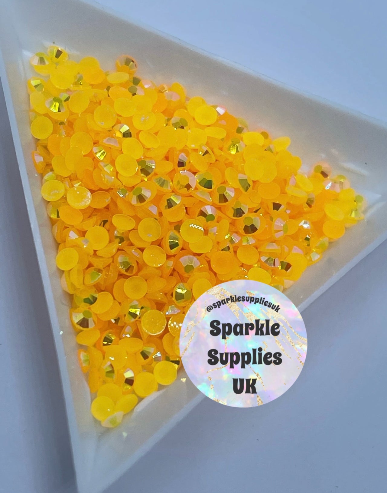 Orangeade Jelly Gems (10g)