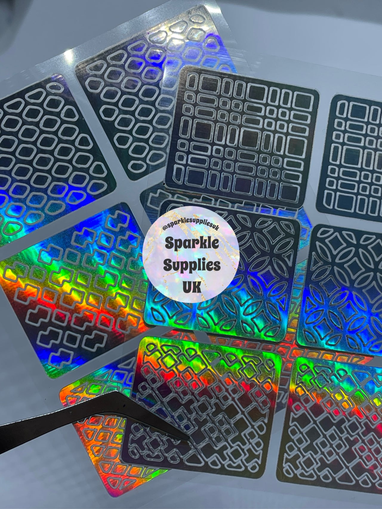 Reusable Stencils (2 Pack)