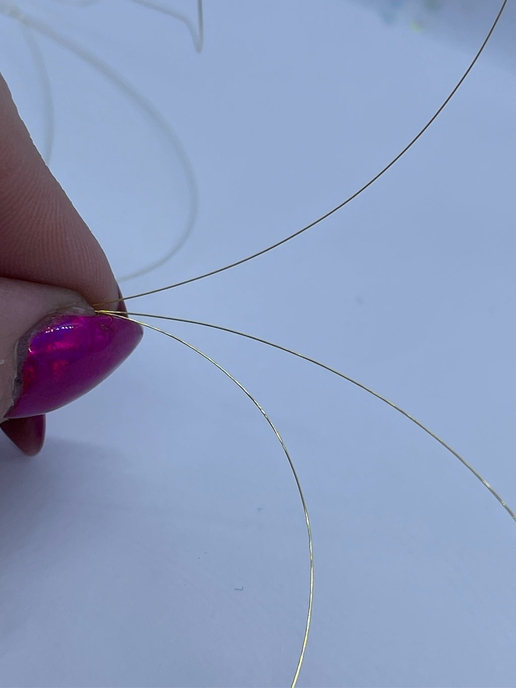 Ultra Thin Wire