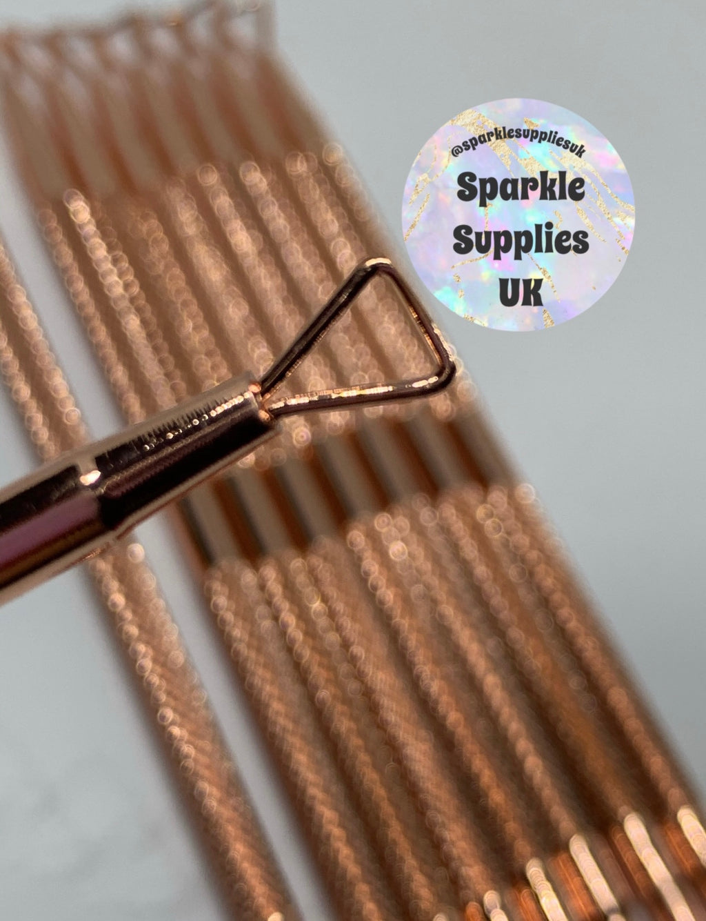 Rose Gold Scraper Tool Cuticle