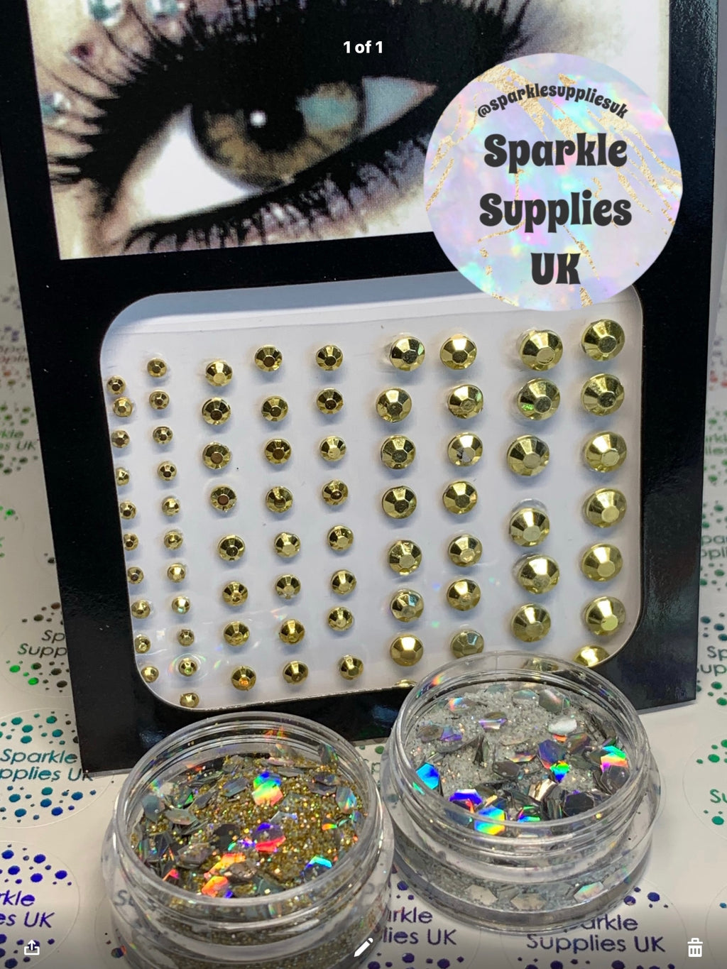 Eye Kit Gold Rush