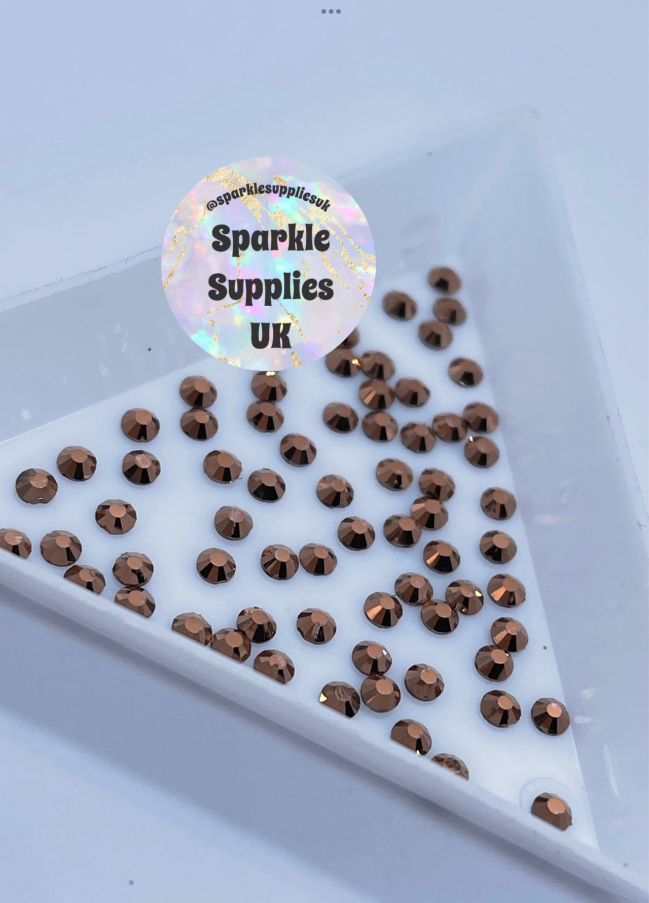 Zia Rose Gold Crystals (6g)
