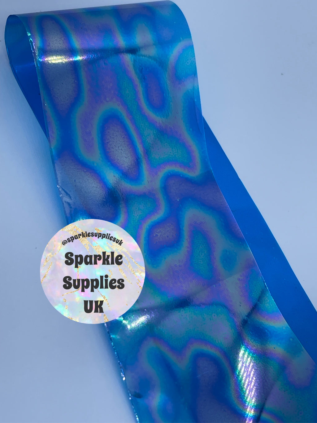 Ultra Blue Transfer Foil