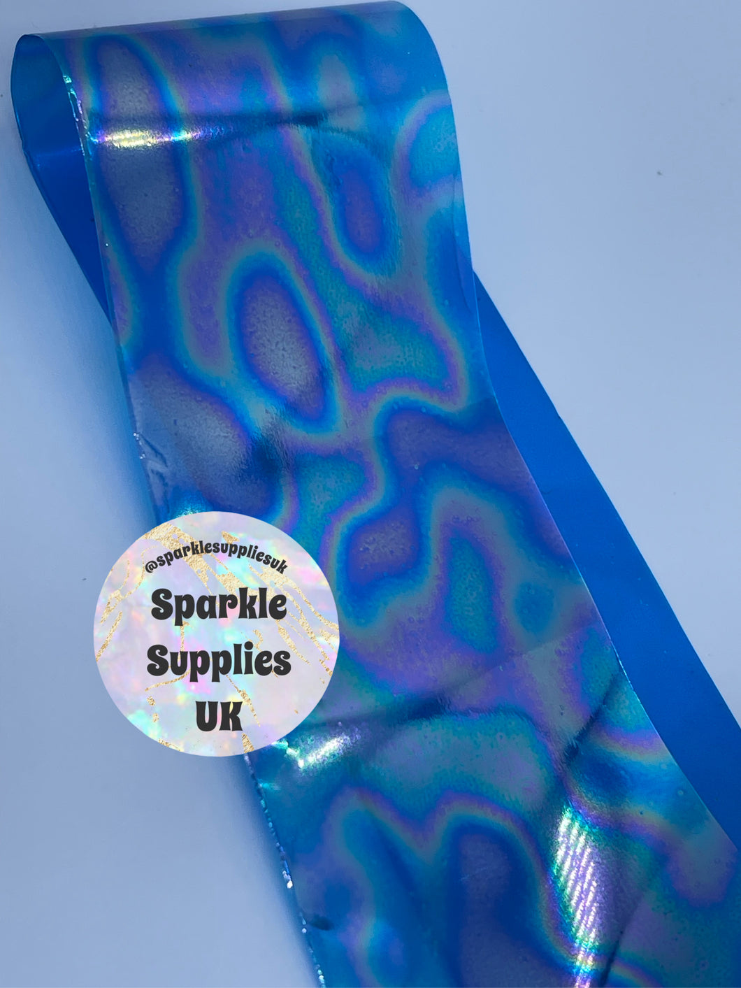 Ultra Blue Transfer Foil (1 Metre Length)