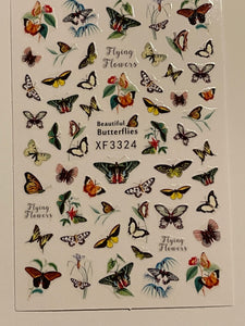 Butterfly Stickers 10