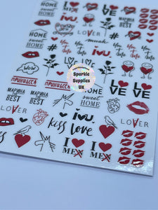 Love Stickers 3