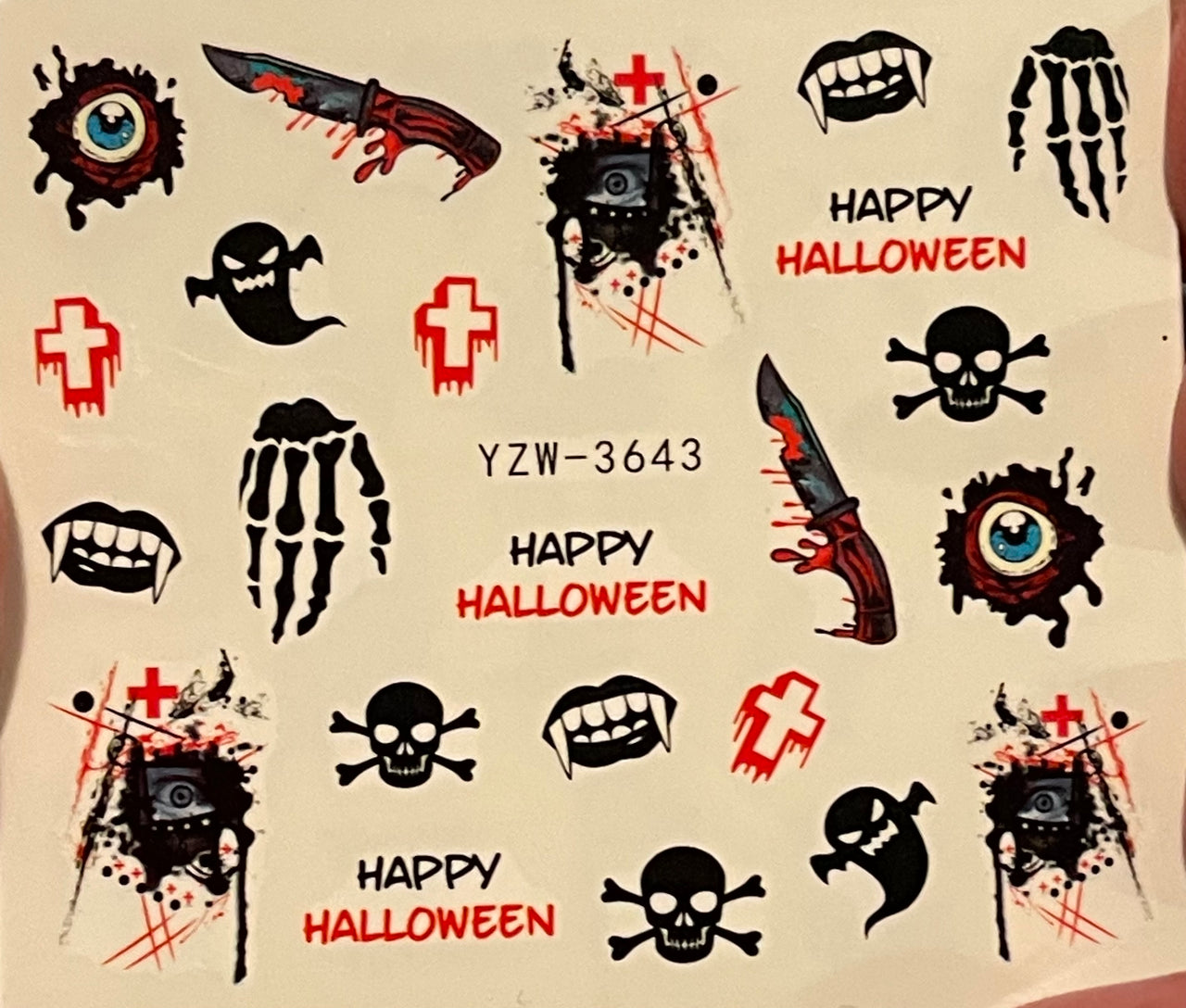 Halloween Decal 11