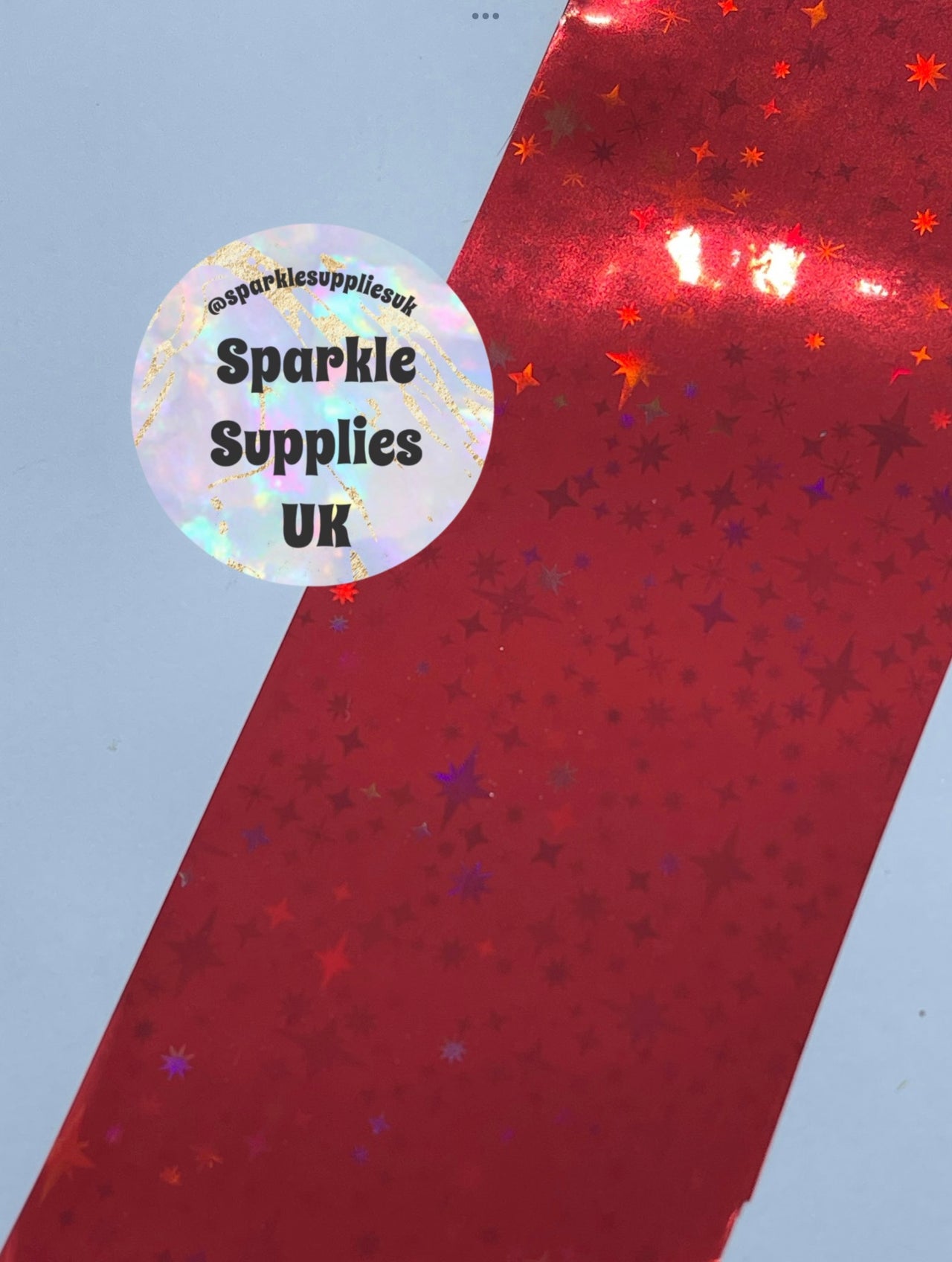 Red Star Transfer Foil