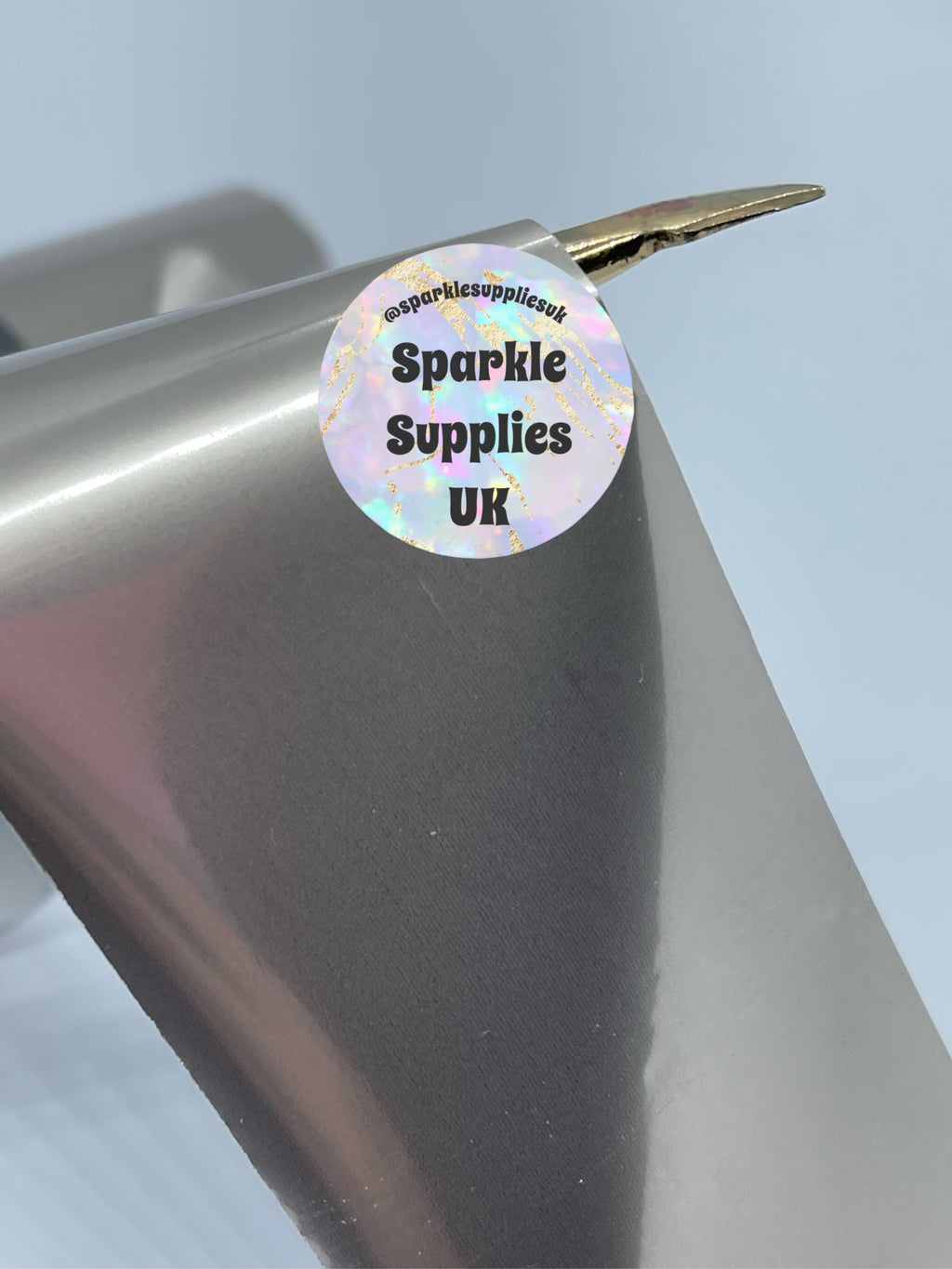 Champagne Foil Transfer