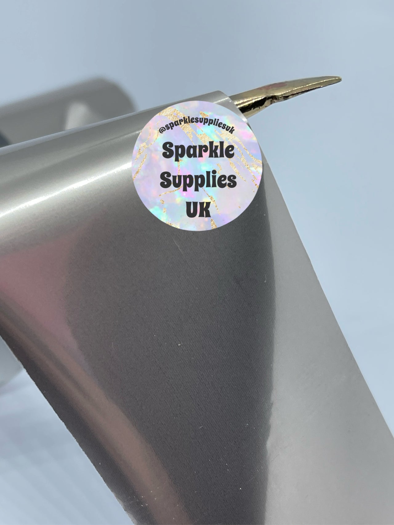 Champagne Foil Transfer