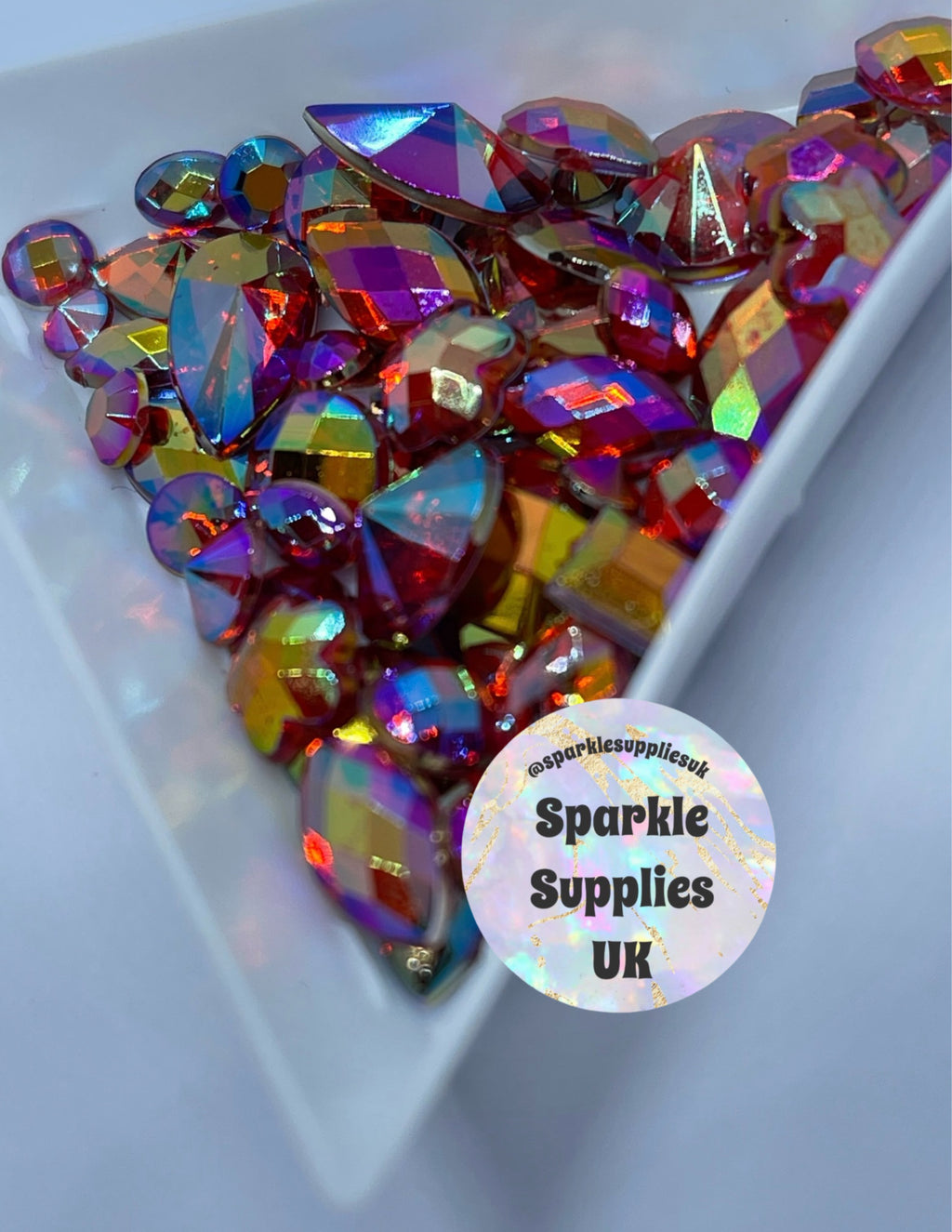 Vixen AB Mix Acrylic Gems