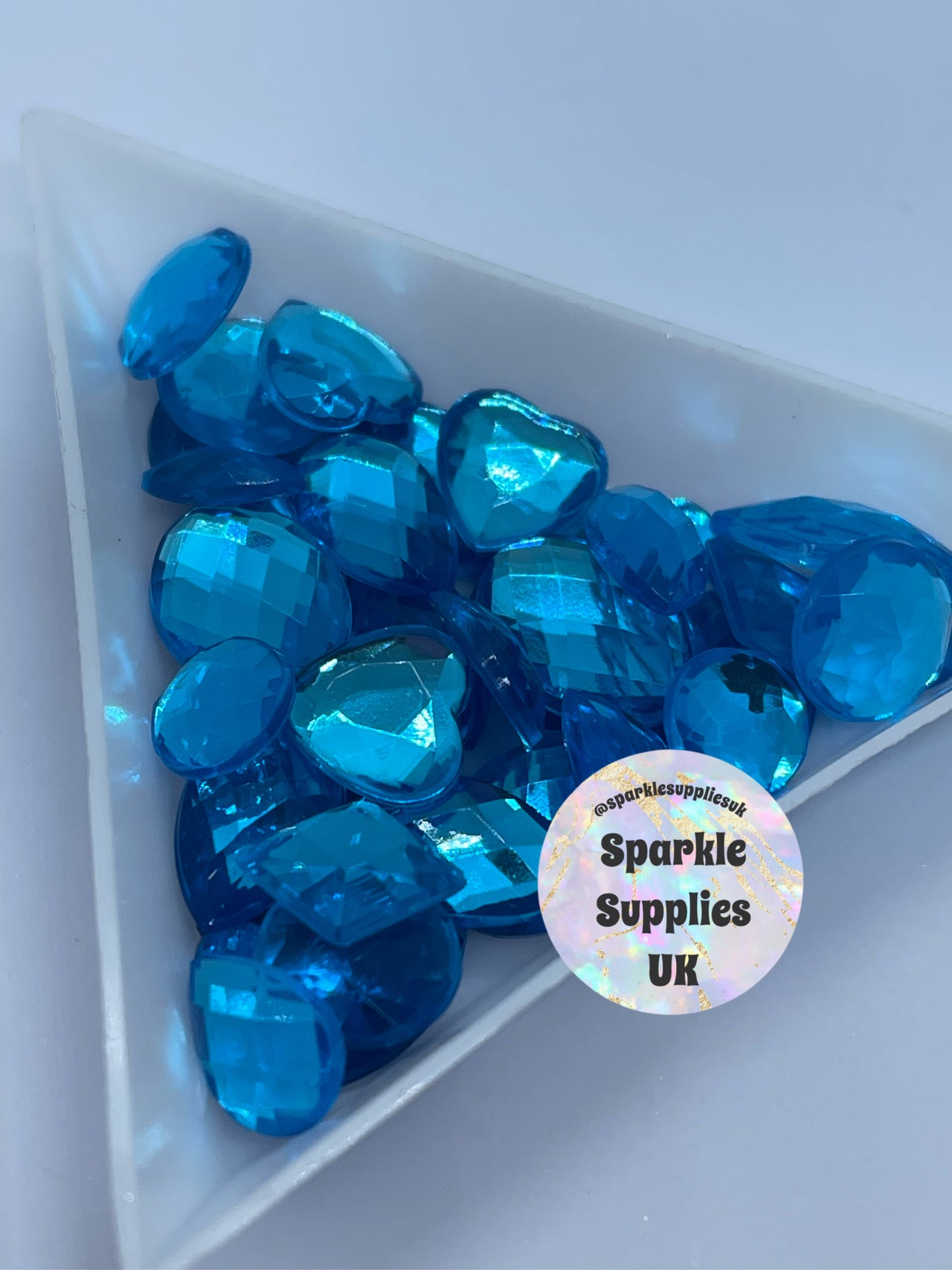 Marine Acrylic Gem Mix