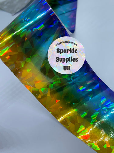 Holo Rainbow Transfer Foil (1 Metre Length)