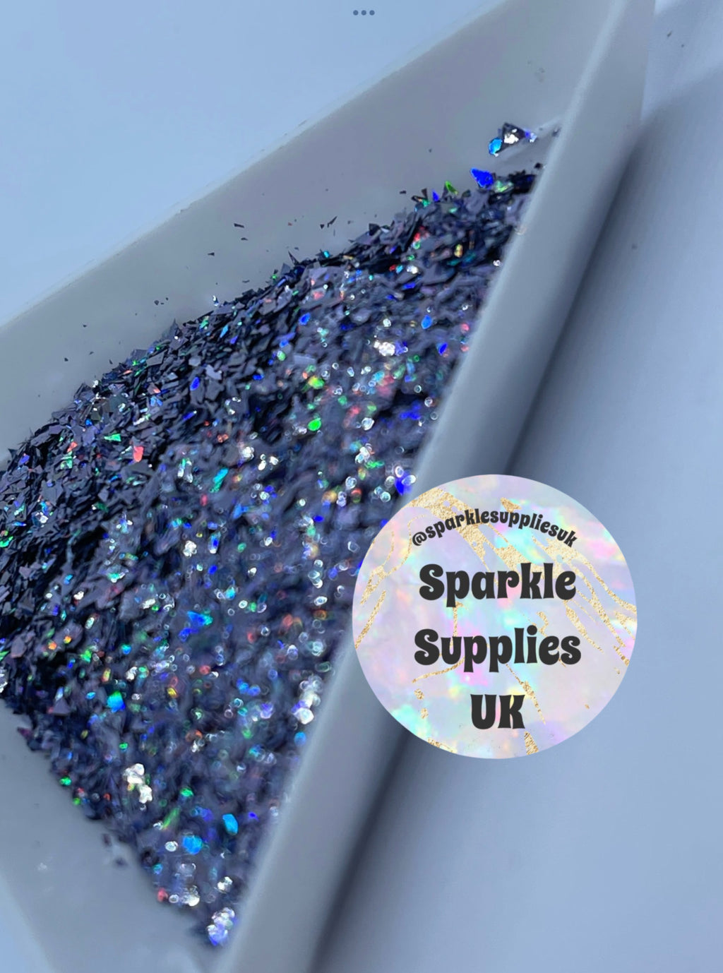 Lilac Ultra Glitter Flakes