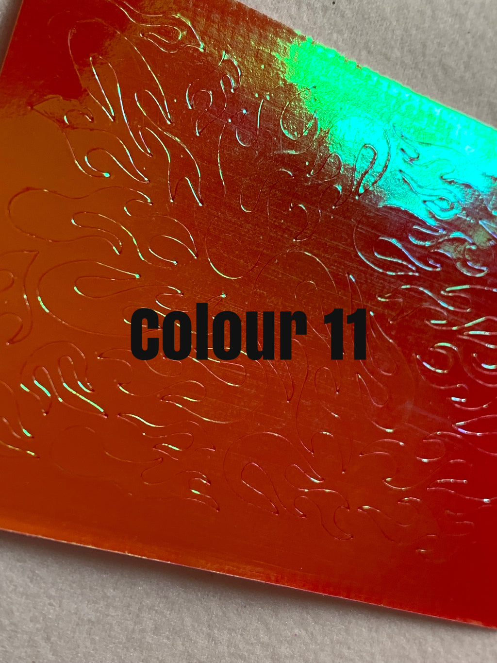 Flame Stickers