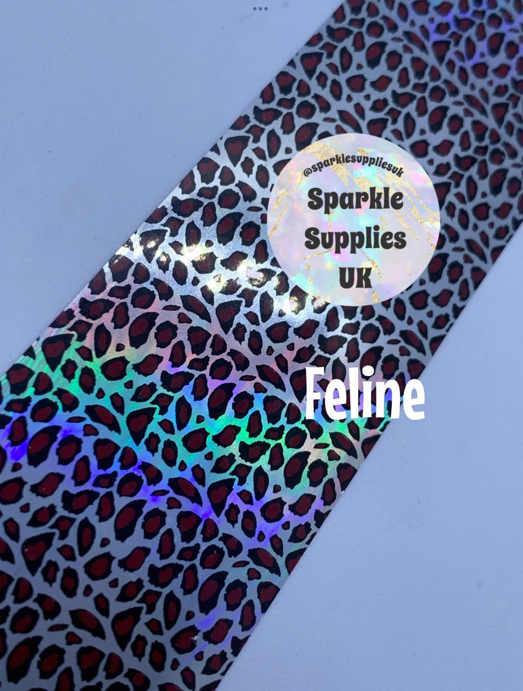 Feline Transfer Foil