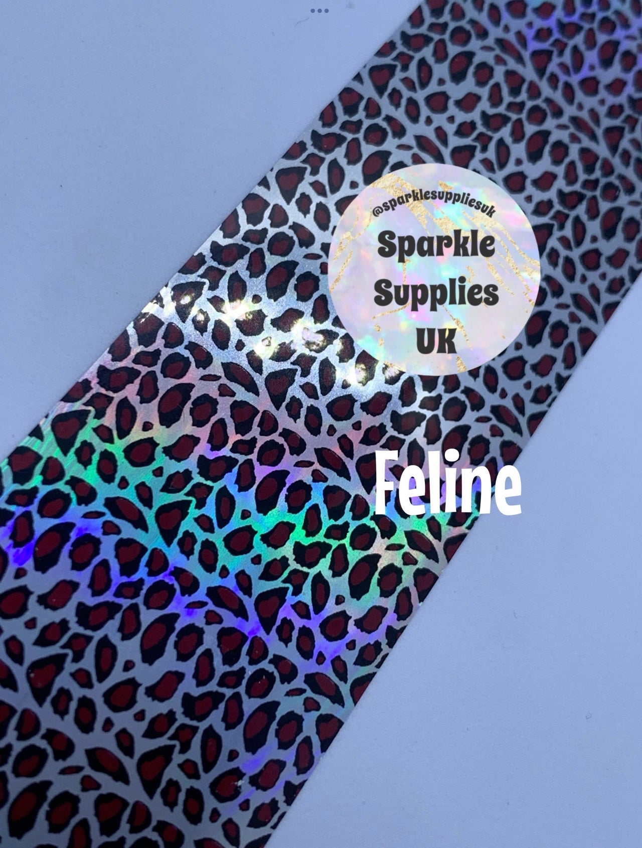 Feline Transfer Foil