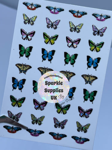 Butterfly Stickers 5