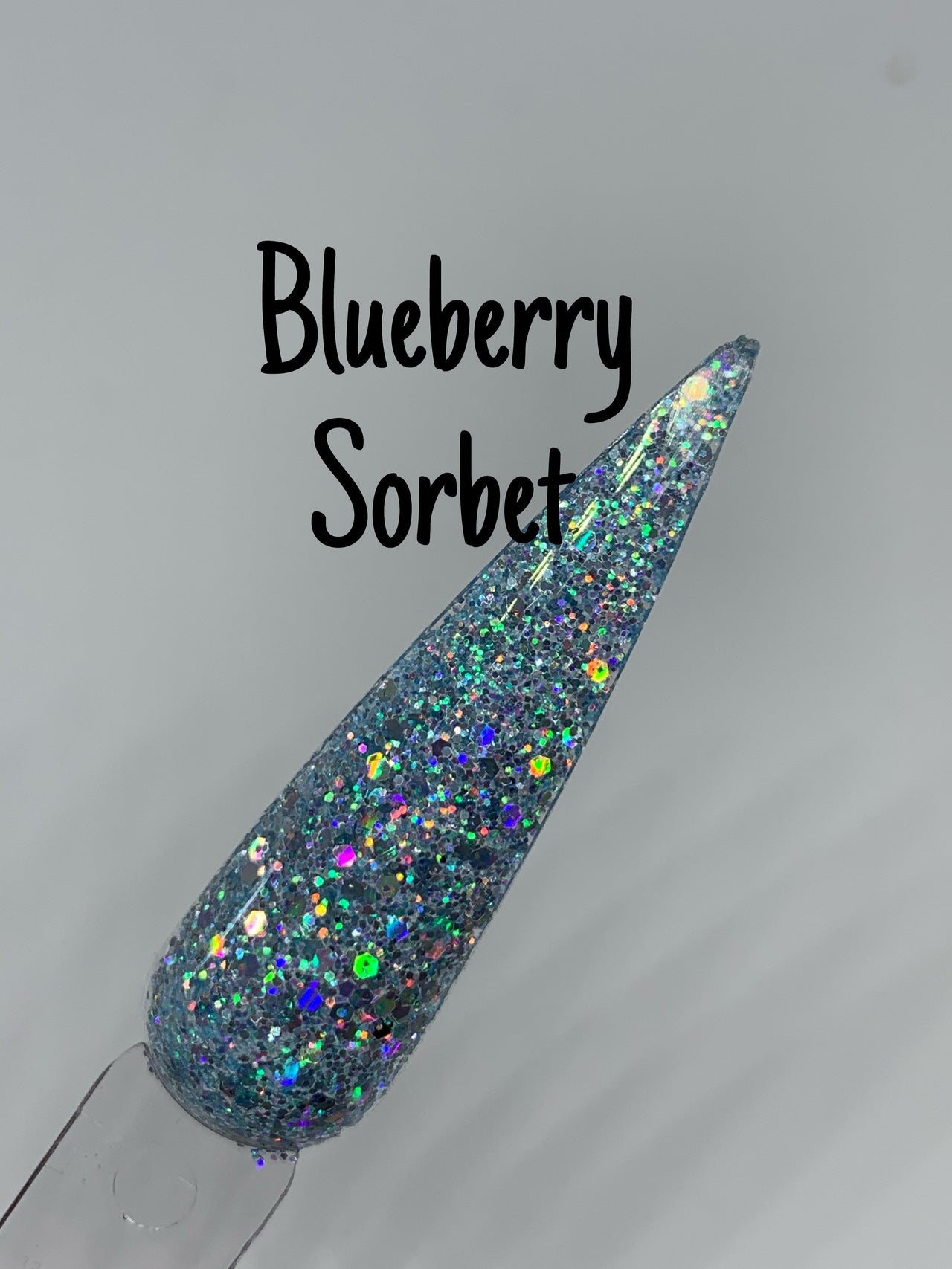 Blueberry Sorbet
