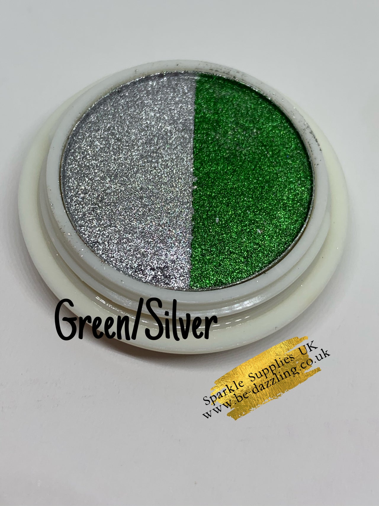 Chrome Duo - Green/Silver