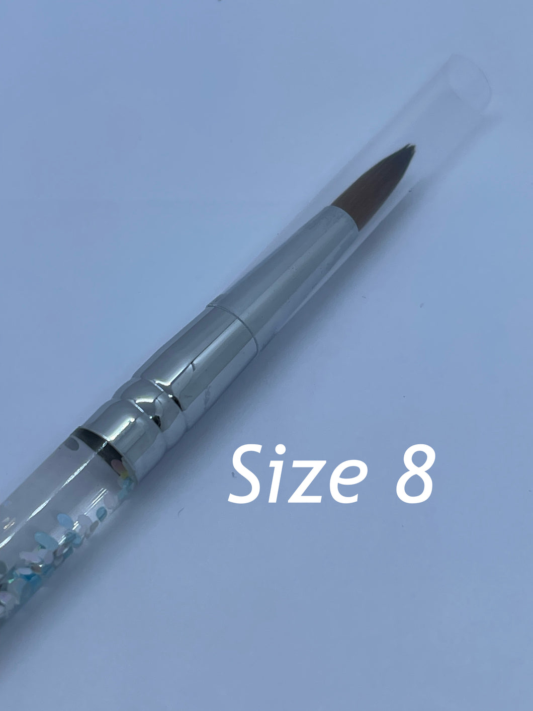 Acrylic Brush Size 8 Liquid Handle