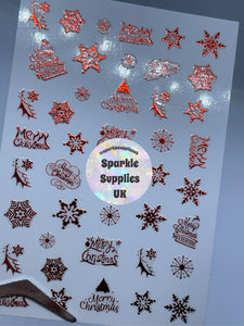 Christmas Stickers