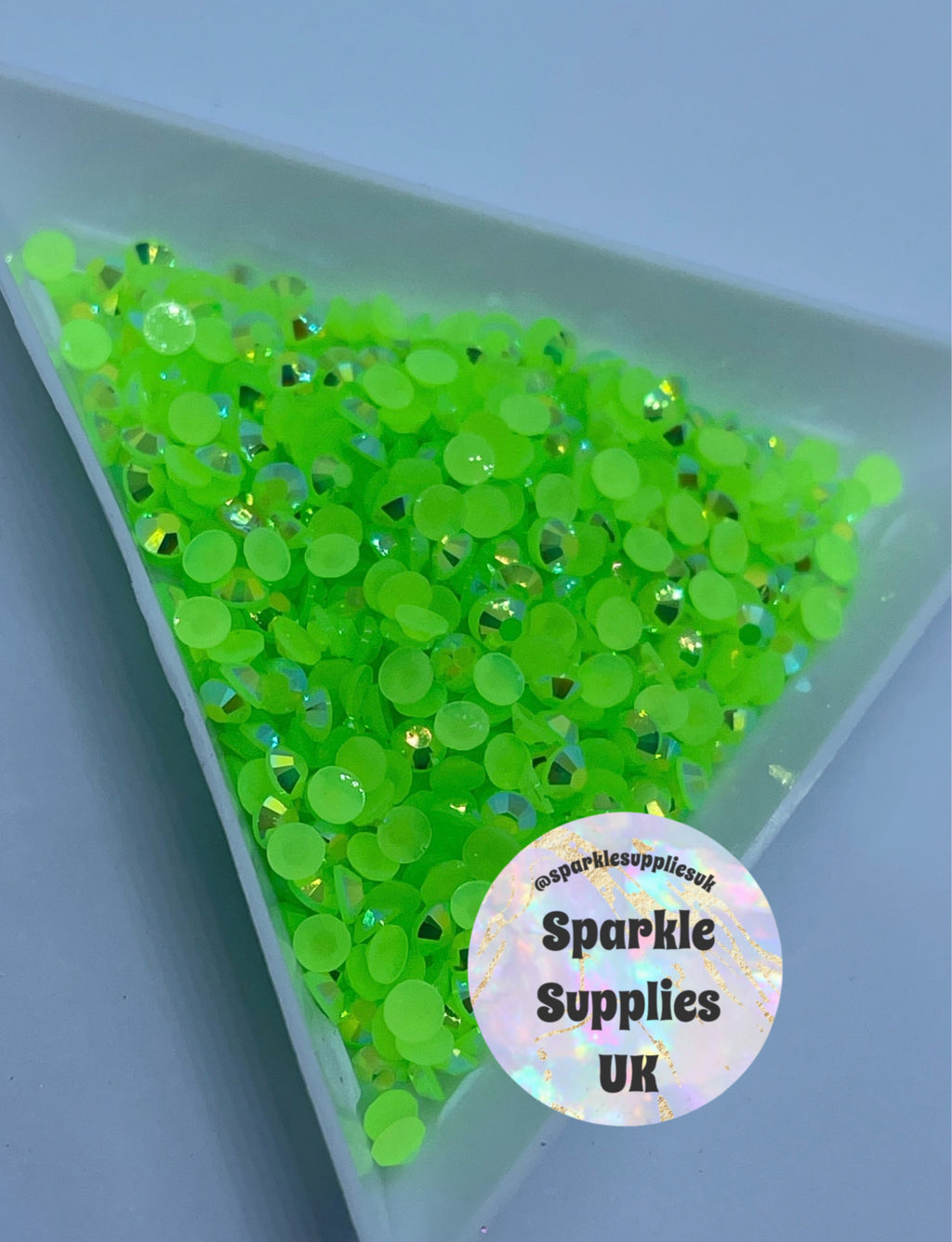 Lime Jelly Gems (10g)