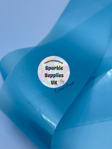 Aqua Transfer Foil (1 Metre Length)