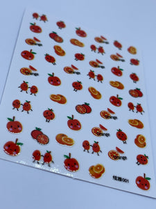 Cute Fruit Decal