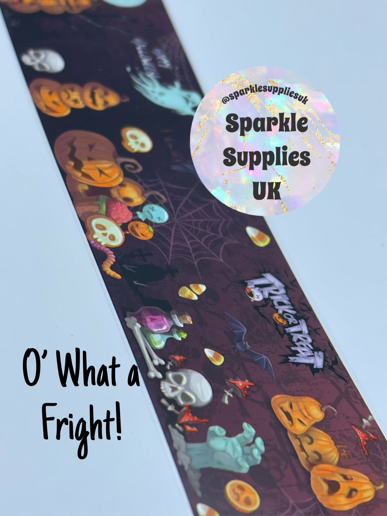 O’ What a Fright! Transfer Foil