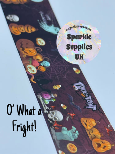 O’ What a Fright! Transfer Foil (1 Metre Length)