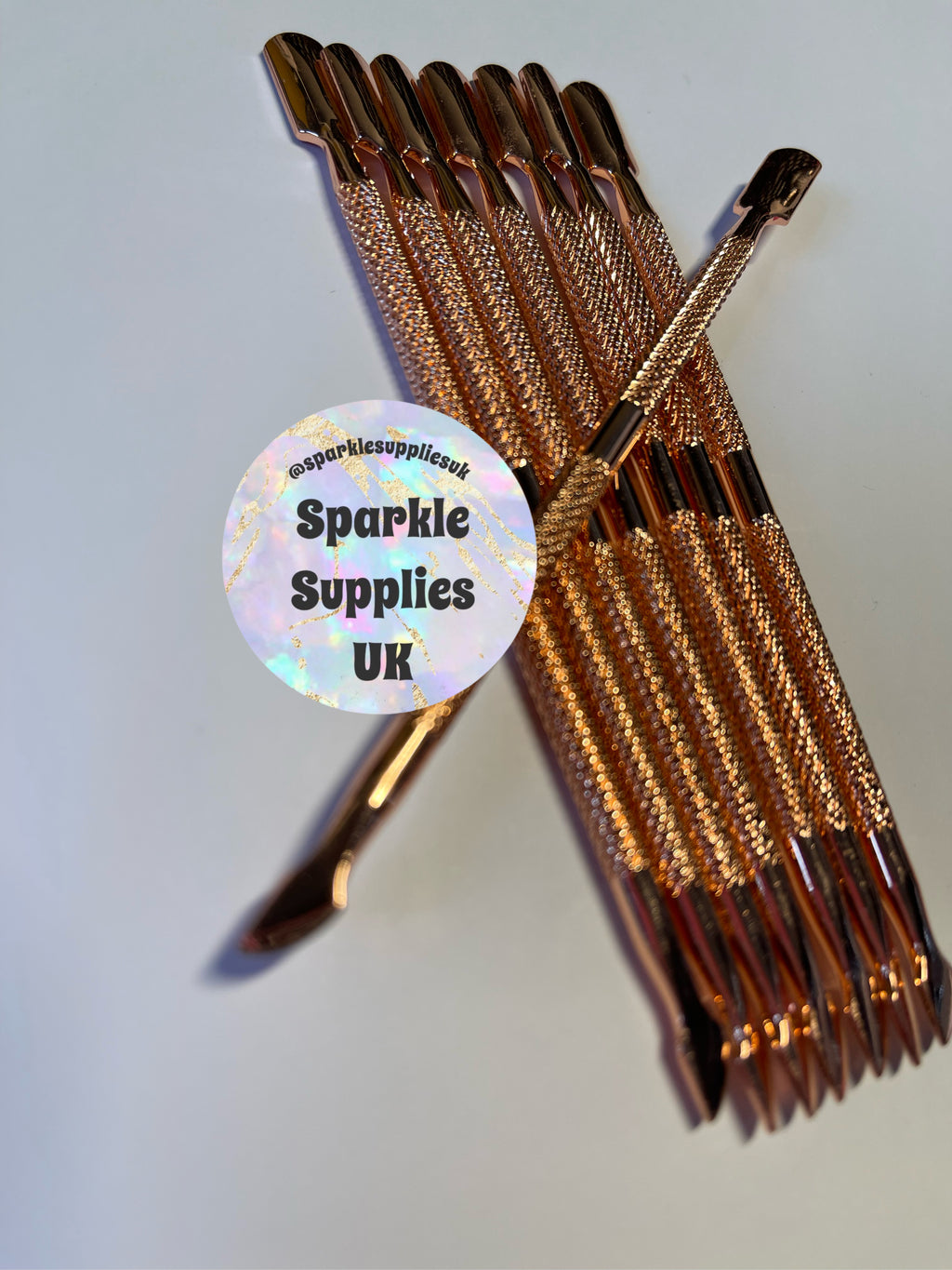 Rose Gold Cuticle Tool