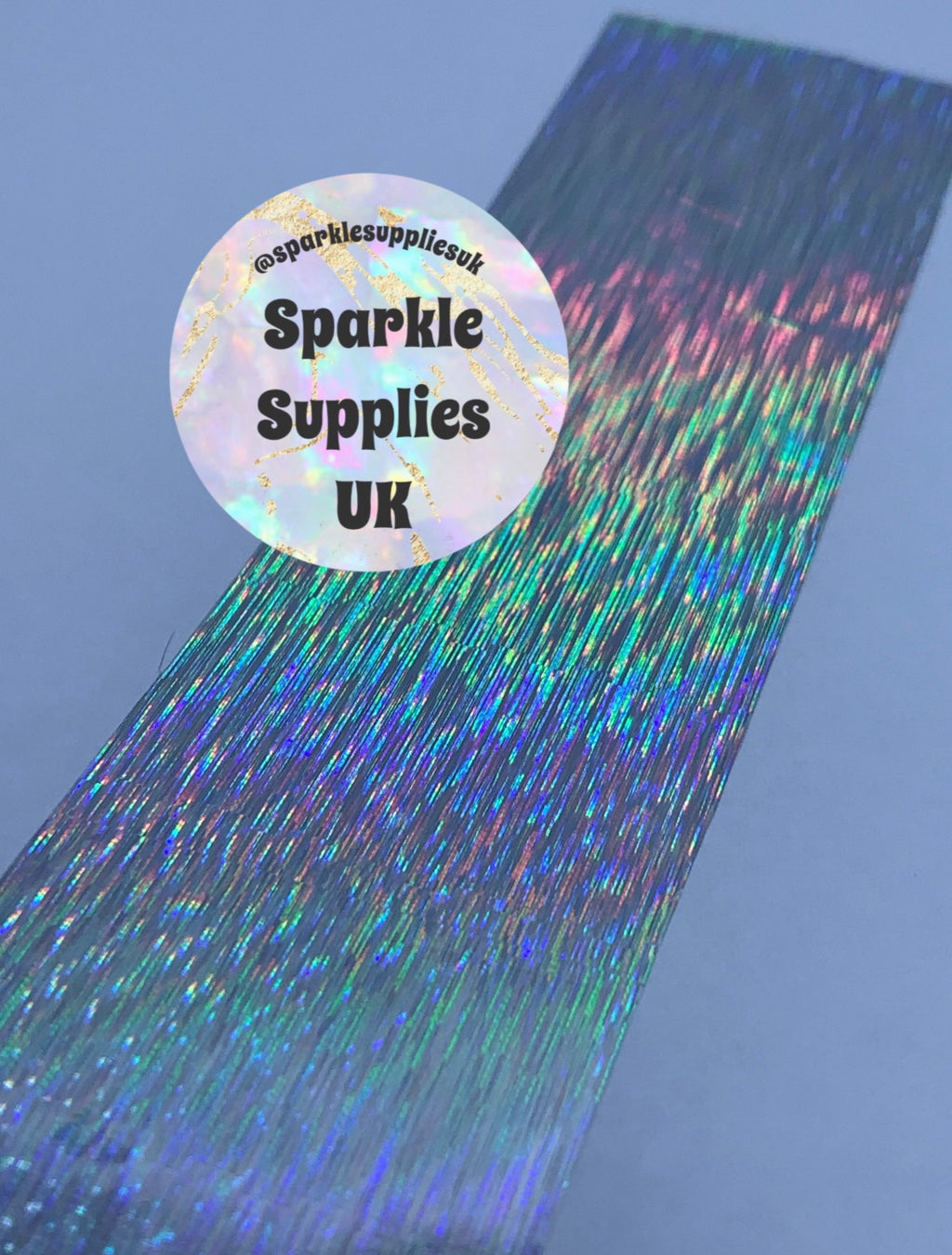 Silver Stripe Transfer Foil