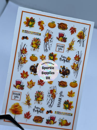 Autumnal Stickers 10