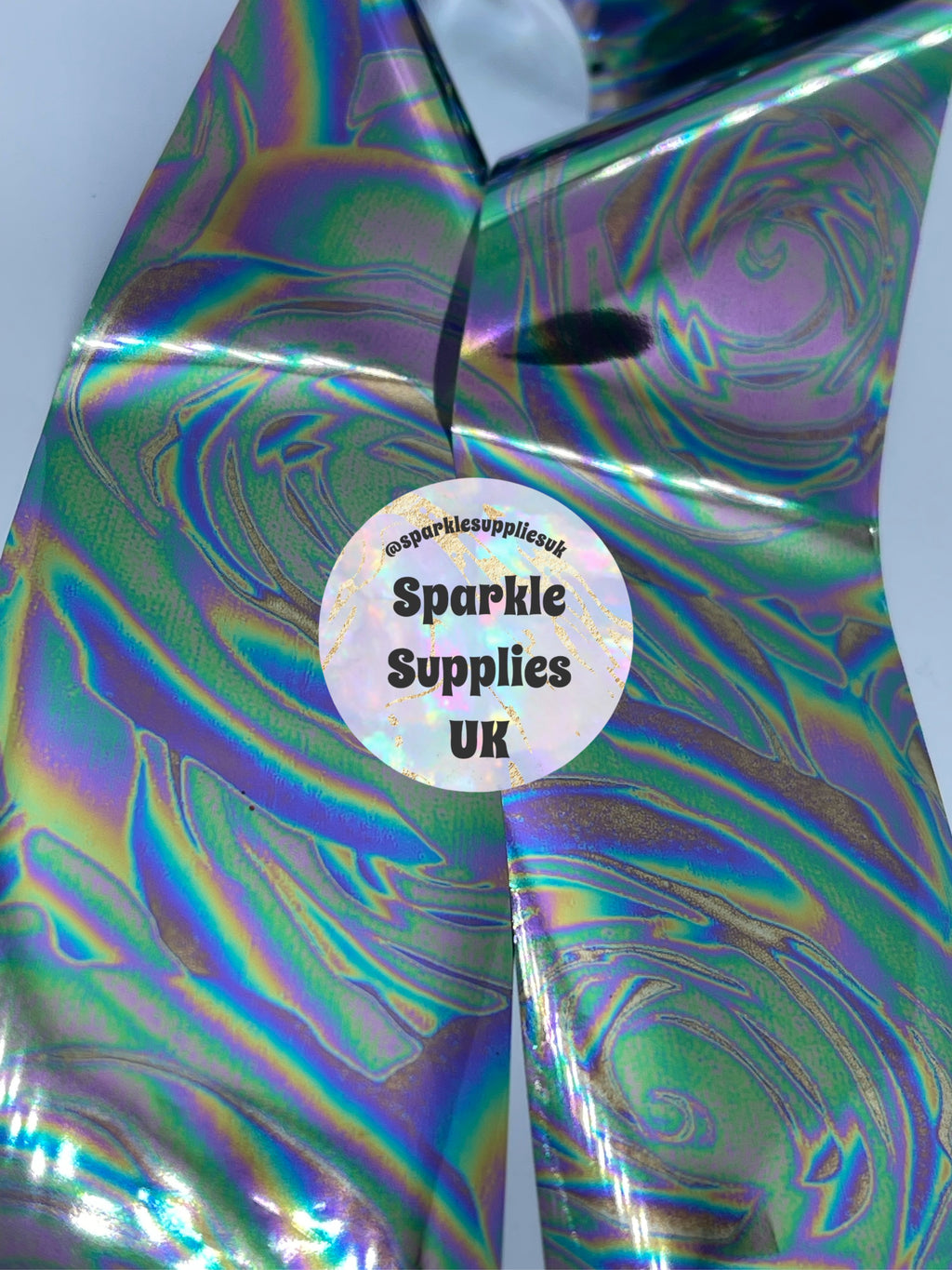 Oil Slick Transfer Foil