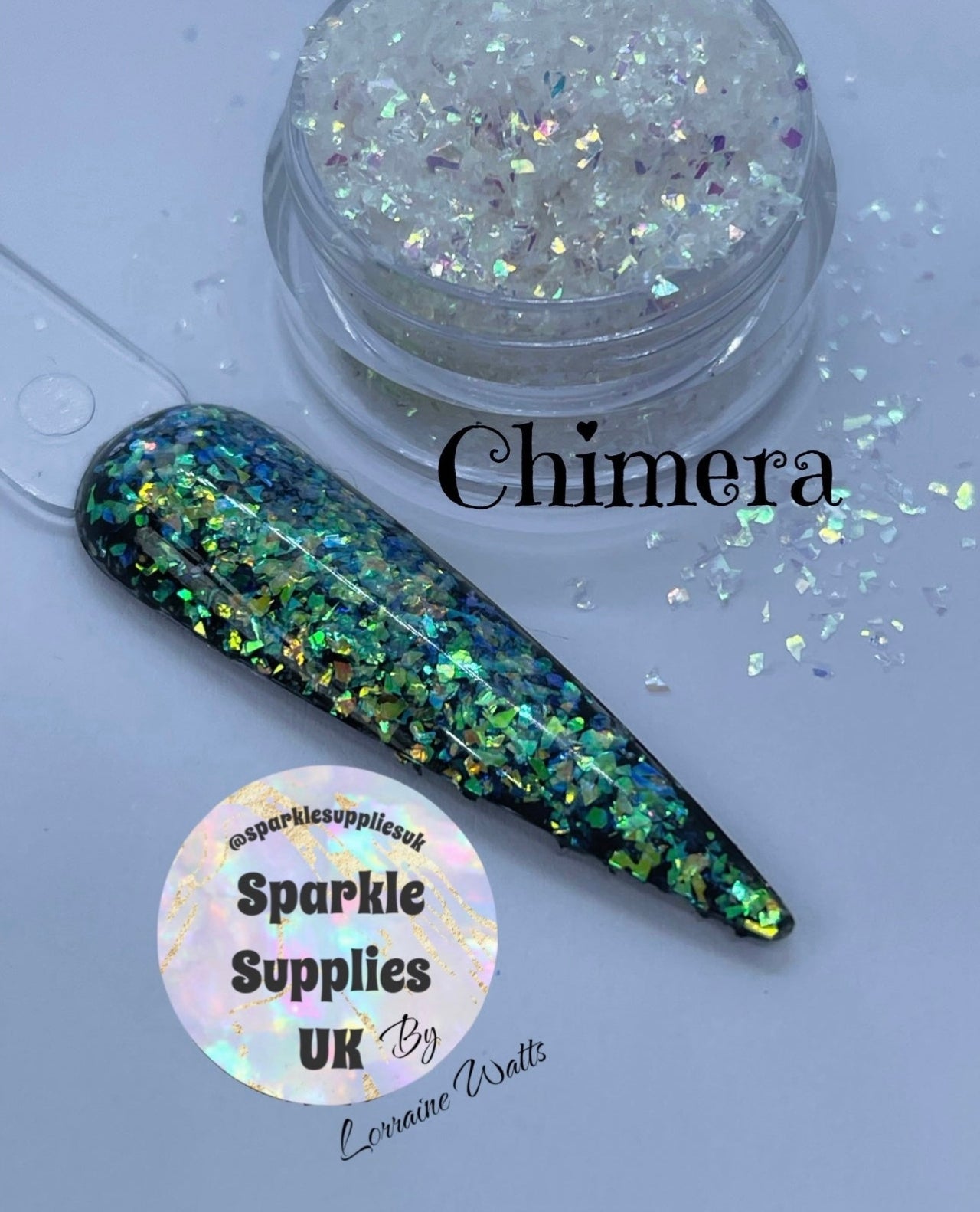 Chimera Glitter Flakes