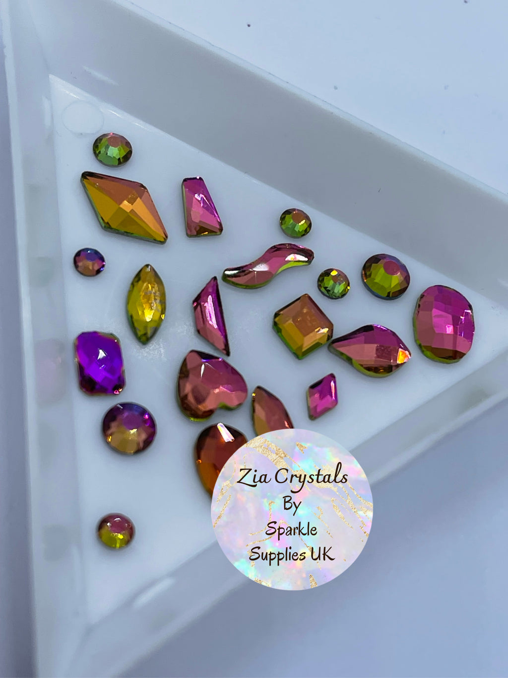 Zia Chameleon Shape Mix (6g)
