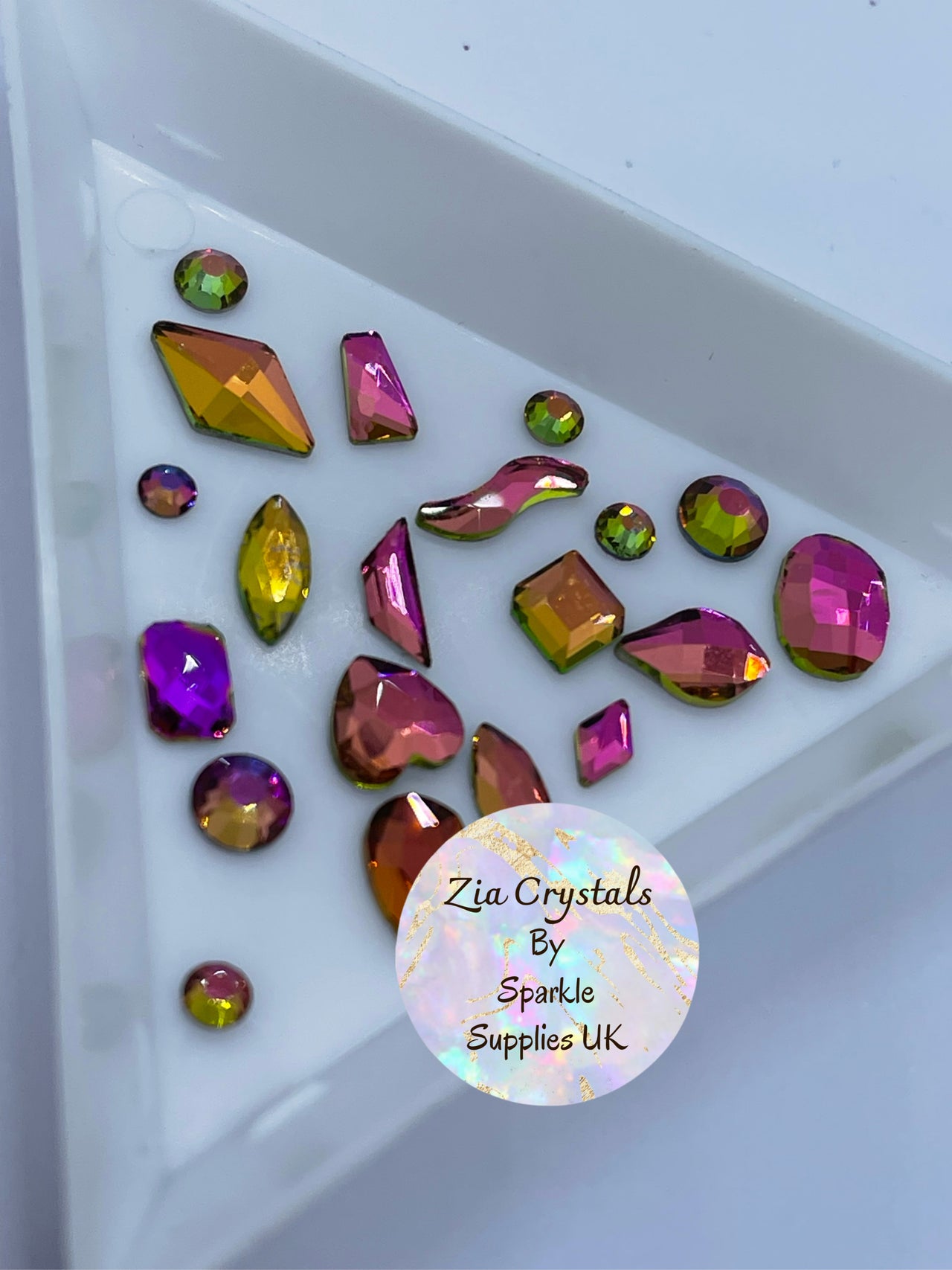 Zia Chameleon Shape Mix (6g)
