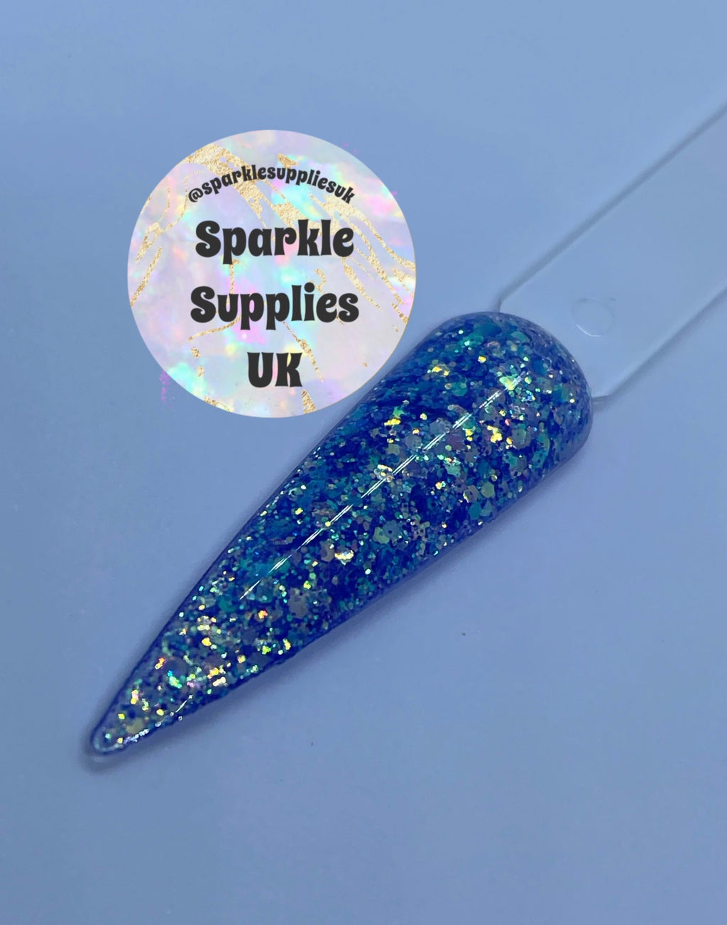 Sapphire Martini
