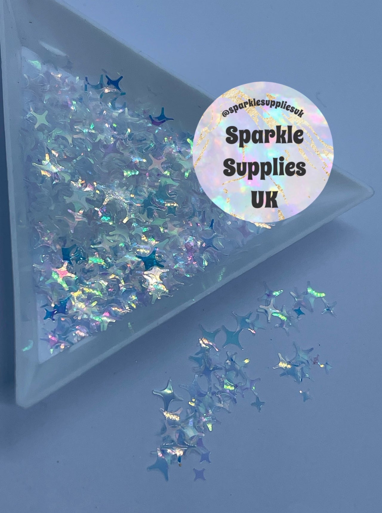 Spangle Stars Iridescent