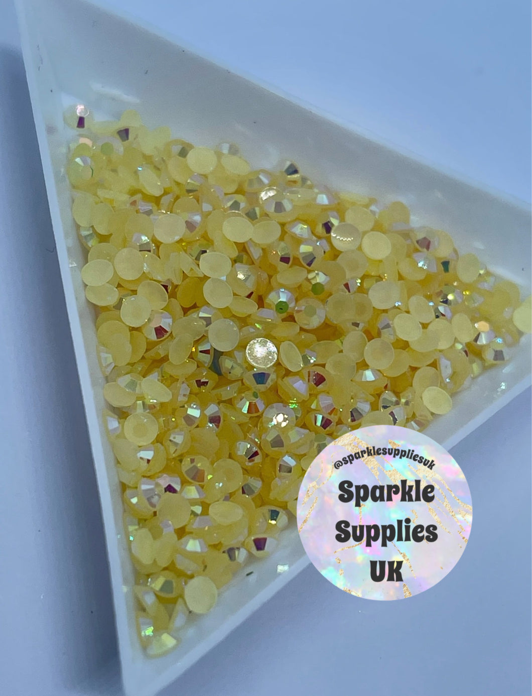 Ivory Jelly Gems (10g)