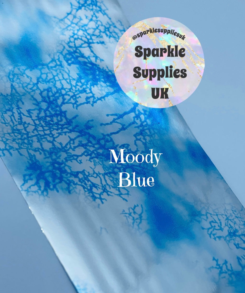 Moody Blue Transfer Foil