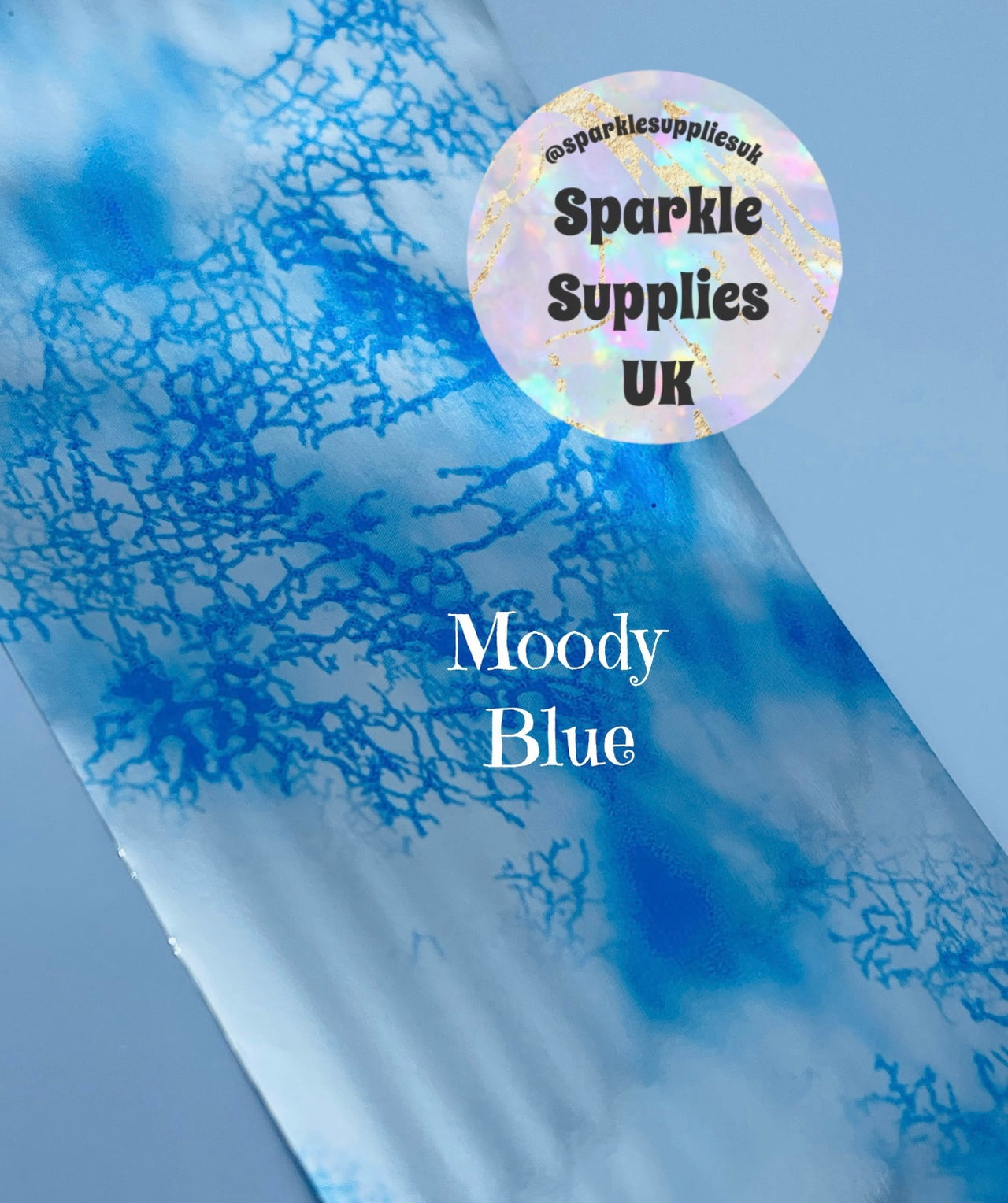 Moody Blue Transfer Foil