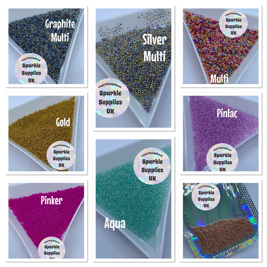 Caviar Beads