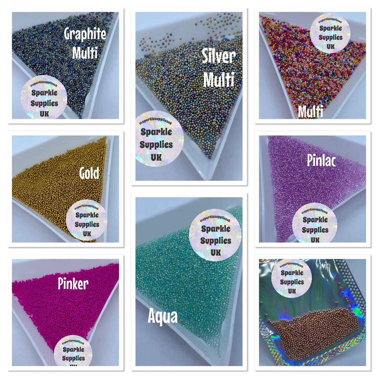 Caviar Beads