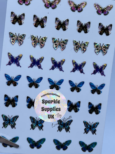 Butterfly Stickers 11
