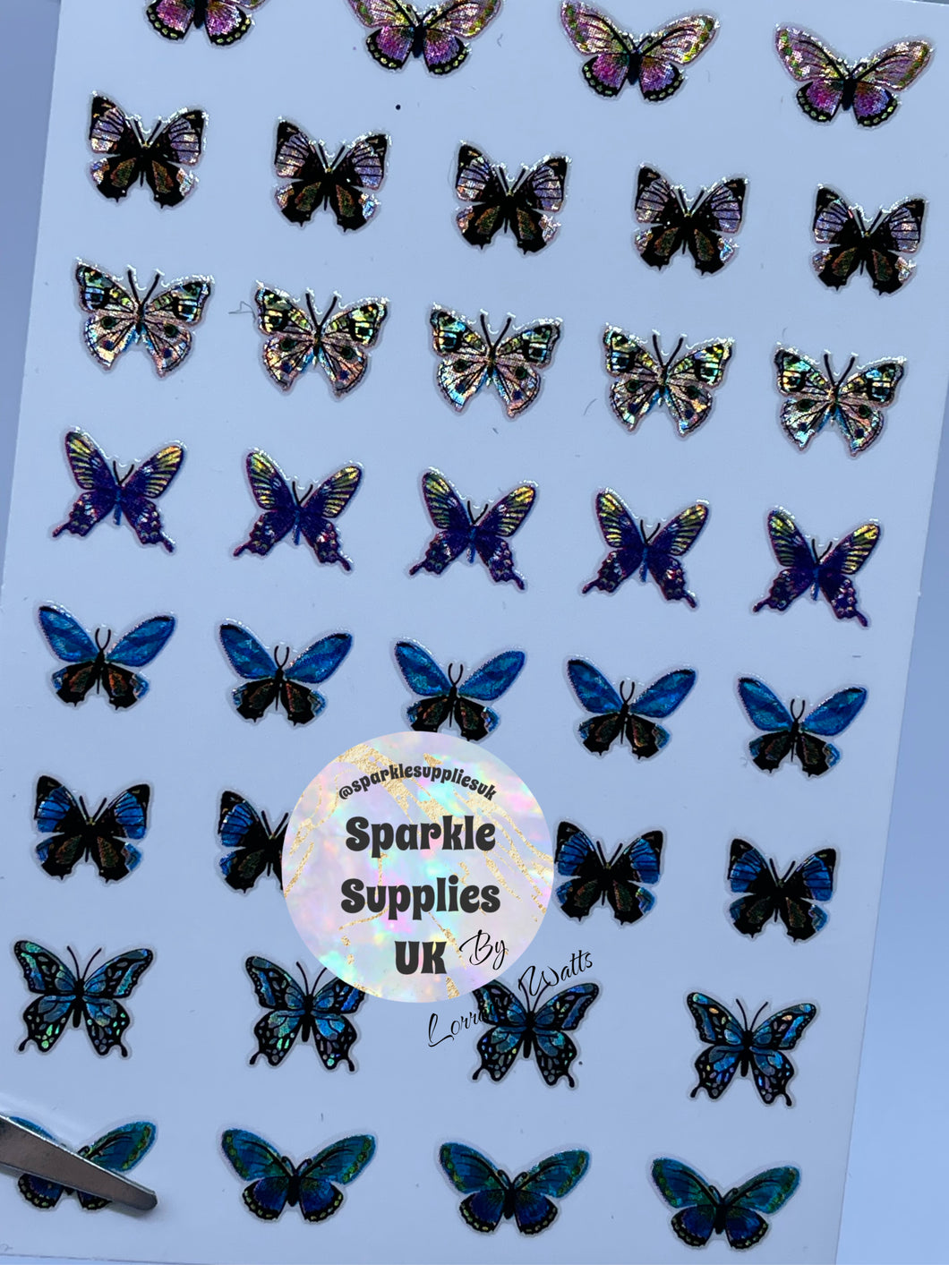 Butterfly Stickers 11